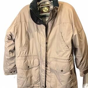 Learsi Full Zip Men's Utility Jacket Insulated Size 1X